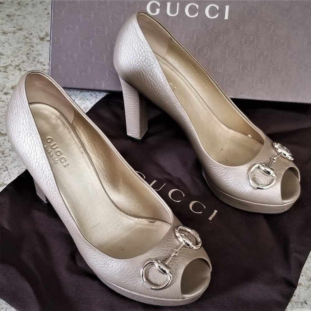 Gucci  Cellarius Soft Metallic Champagne